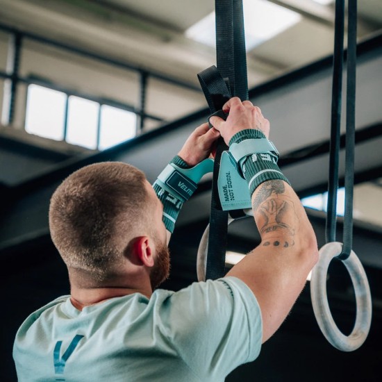 Hand Grips CrossFit® All Terrain - VELITES- Grey